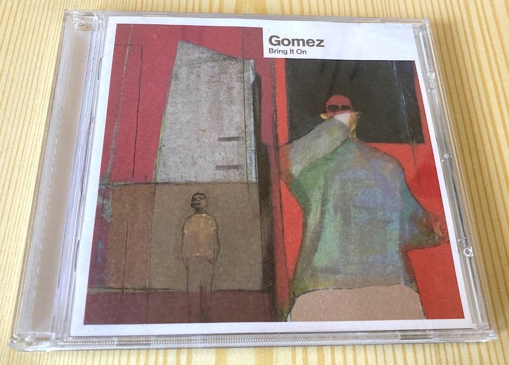 CD Gomez - Bring It On (UK, rock, Alternative), Ophalen, Zo goed als nieuw, Alternative Rock, Album