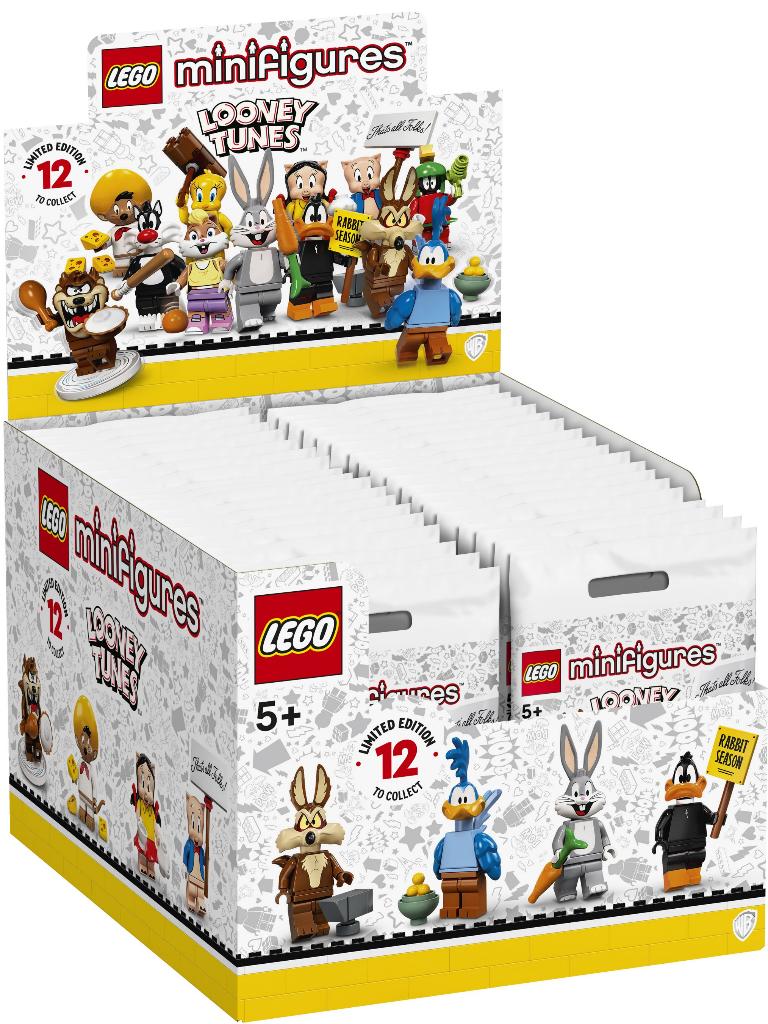 LEGO Minifigures Looney Tunes (36 Stuks) - 71030 (Nieuw), Overige thema's, Lego, Nieuw, Ophalen of Verzenden