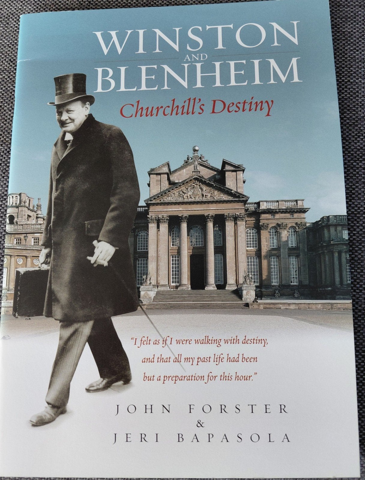 Winston and Blenheim: Churchill's Destiny - John Forster, Ophalen, John Forster & Jeri Bapasola, Politiek, Zo goed als nieuw