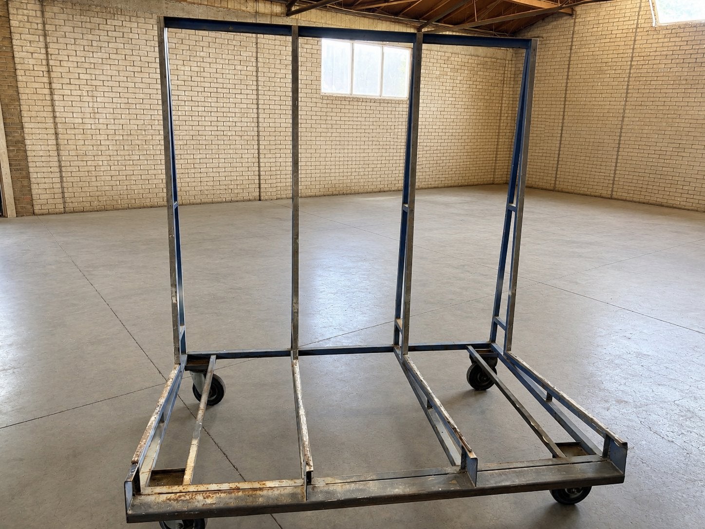 Kozijnbok verrekenbaar 200 x 135 x 215, Doe-het-zelf en Verbouw, Kozijnen en Schuifpuien, Gebruikt, Overige typen, Metaal, 225 cm of meer