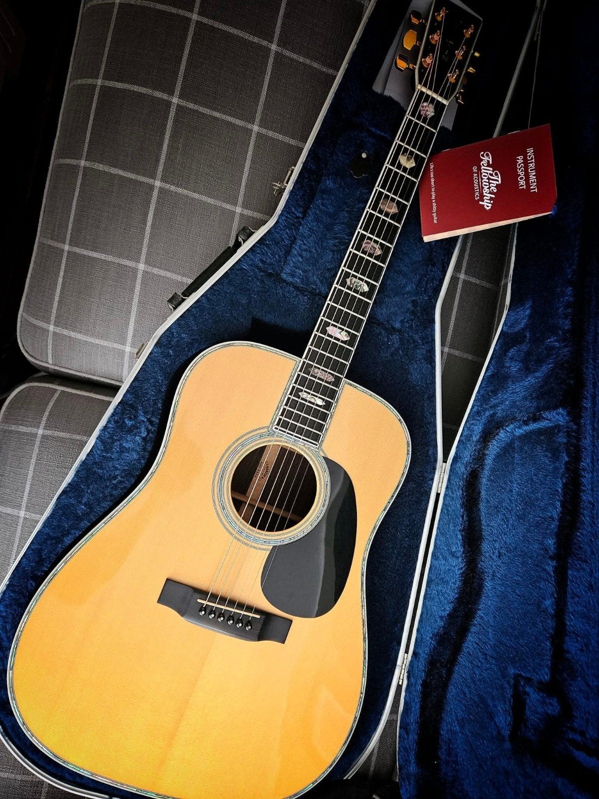 Martin D-45 Custom uit 1992 Top Conditie, onbeschrijfelijk, Ophalen, Zo goed als nieuw, Western- of Steelstringgitaar, Met koffer