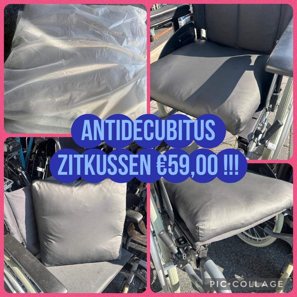 Rolstoel zitkussen Antidecubitus normaal €150 tot €250, Meer info ☎️0️⃣6️⃣➖2️⃣0️⃣9️⃣0️⃣1️⃣0️⃣4️⃣0️⃣, Nieuw, Ophalen of Verzenden