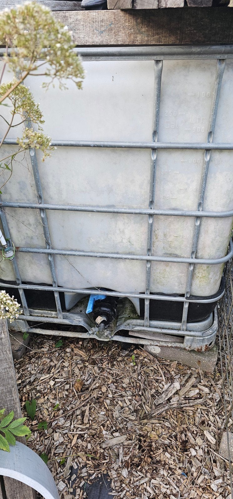 Gebruikte IBC Tank 1000 Liter, Ophalen, Gebruikt, 100 cm of meer, 60 cm of meer