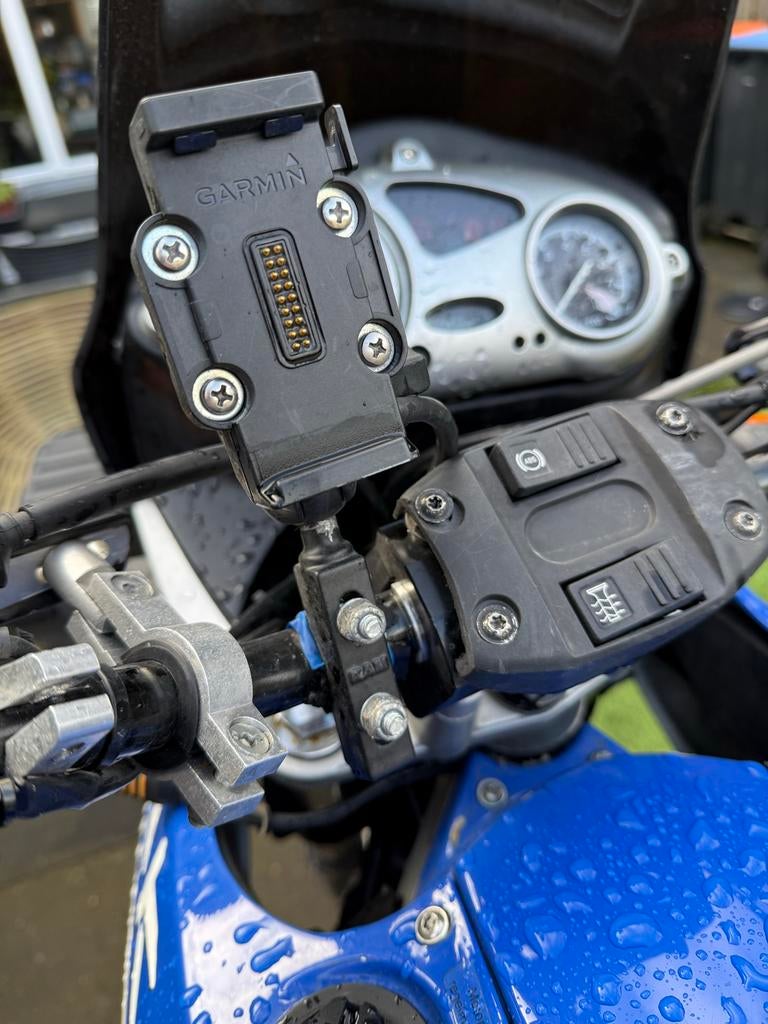 Garmin motorfietssteun voor navigatie, Ophalen of Verzenden, Gebruikt