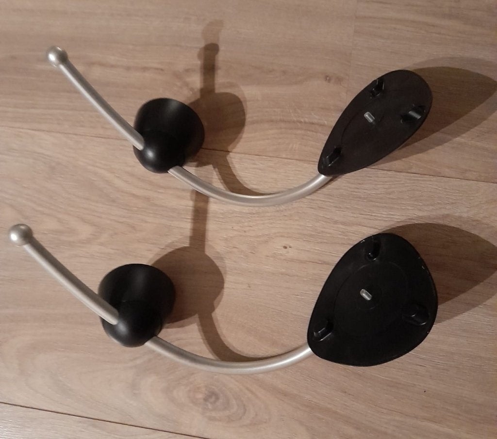 Scandyna muurbeugels, Audio, Tv en Foto, Luidsprekers, Gebruikt, Overige typen, Minder dan 60 watt, Ophalen