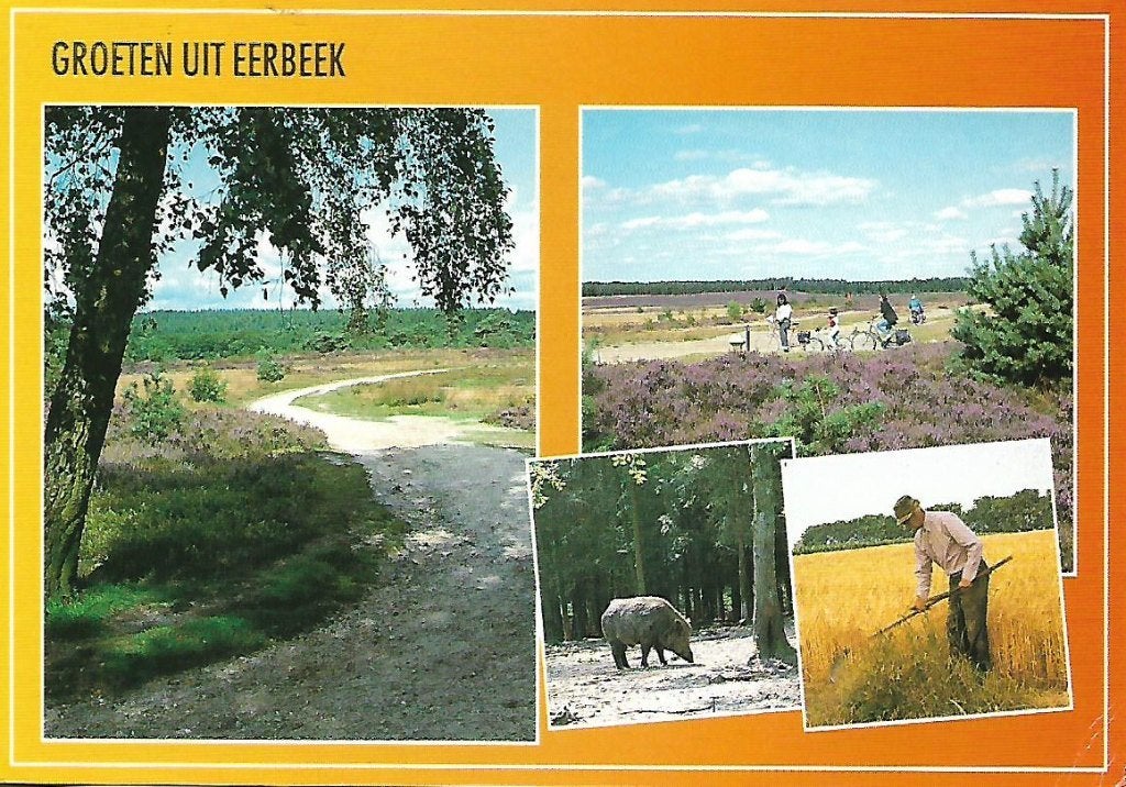 Eerbeek- -4-luik., Verzenden, 1980 tot heden, Gelopen, Gelderland