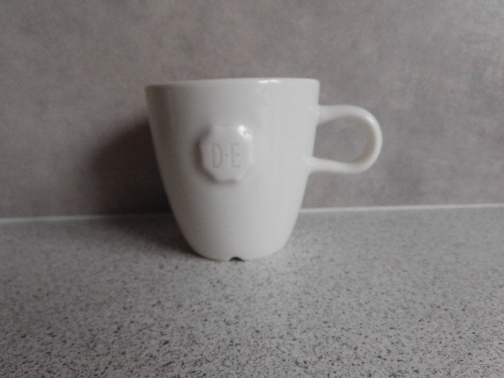 Mok 270 ml. Zegel Crème Royal Raja Douwe Egberts, Overige merken, Zo goed als nieuw, Overige stijlen, Porselein