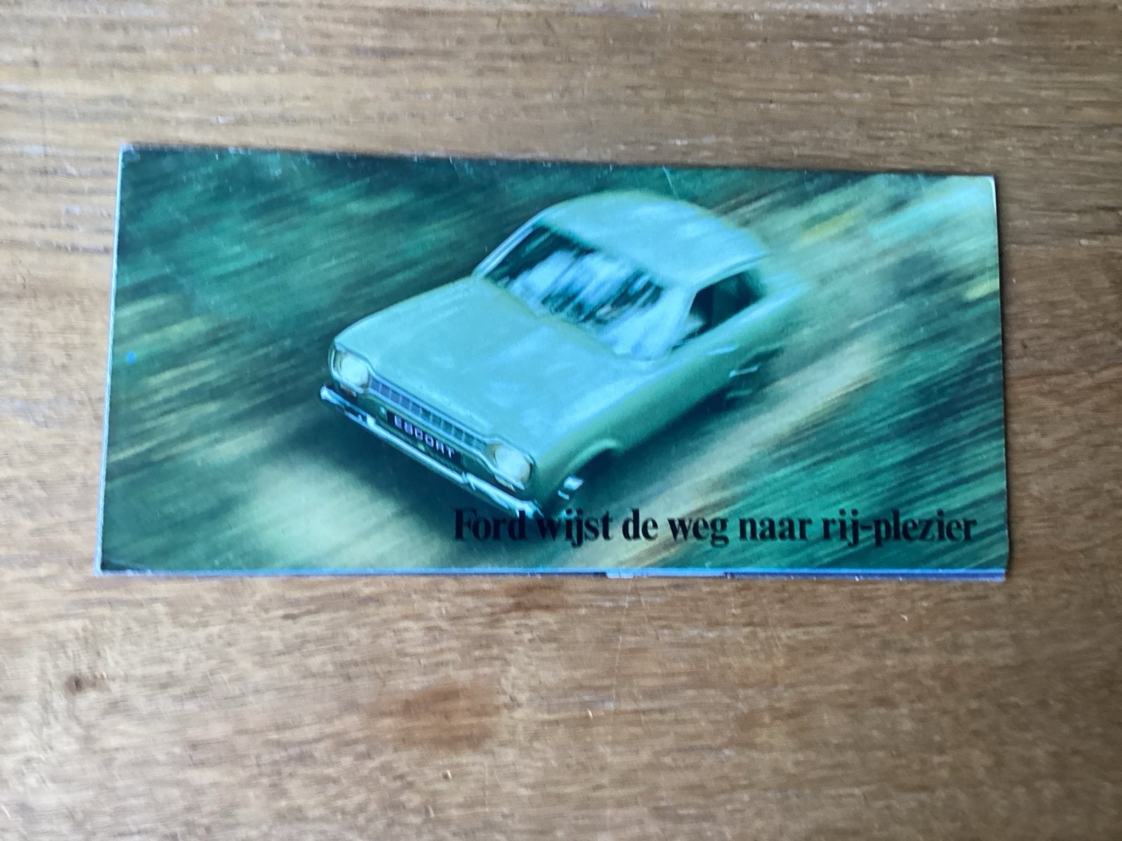 Originele Ford Escort brochure uit 1968, Boeken, Ophalen of Verzenden, Gelezen, Ford