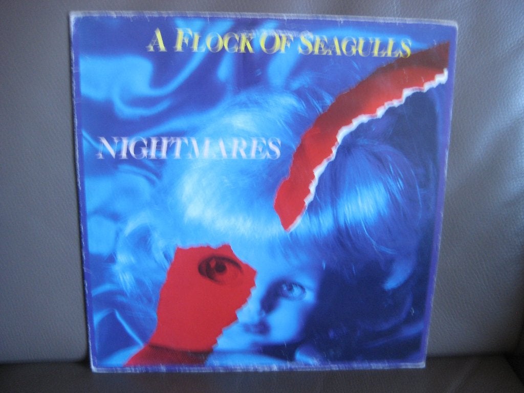 A Flock Of Seagulls – Nightmares, Ophalen of Verzenden, Zo goed als nieuw, 12 inch