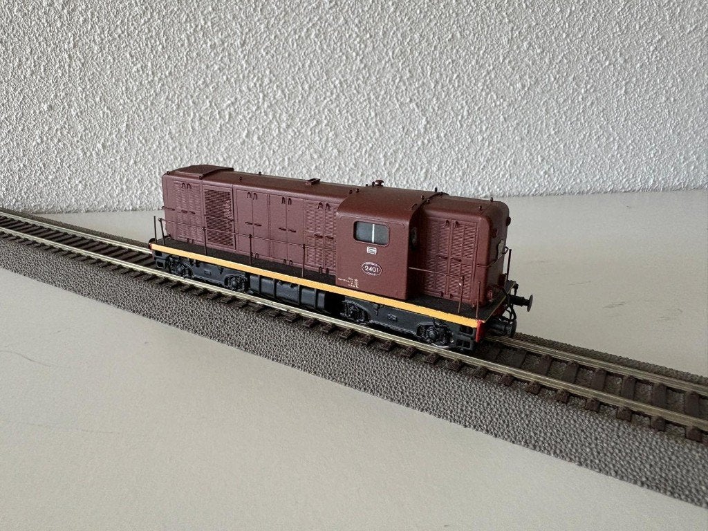 NS2400 KIT PhiloTrain, Hobby en Vrije tijd, Overige merken, Locomotief, Gelijkstroom of Wisselstroom, Ophalen of Verzenden