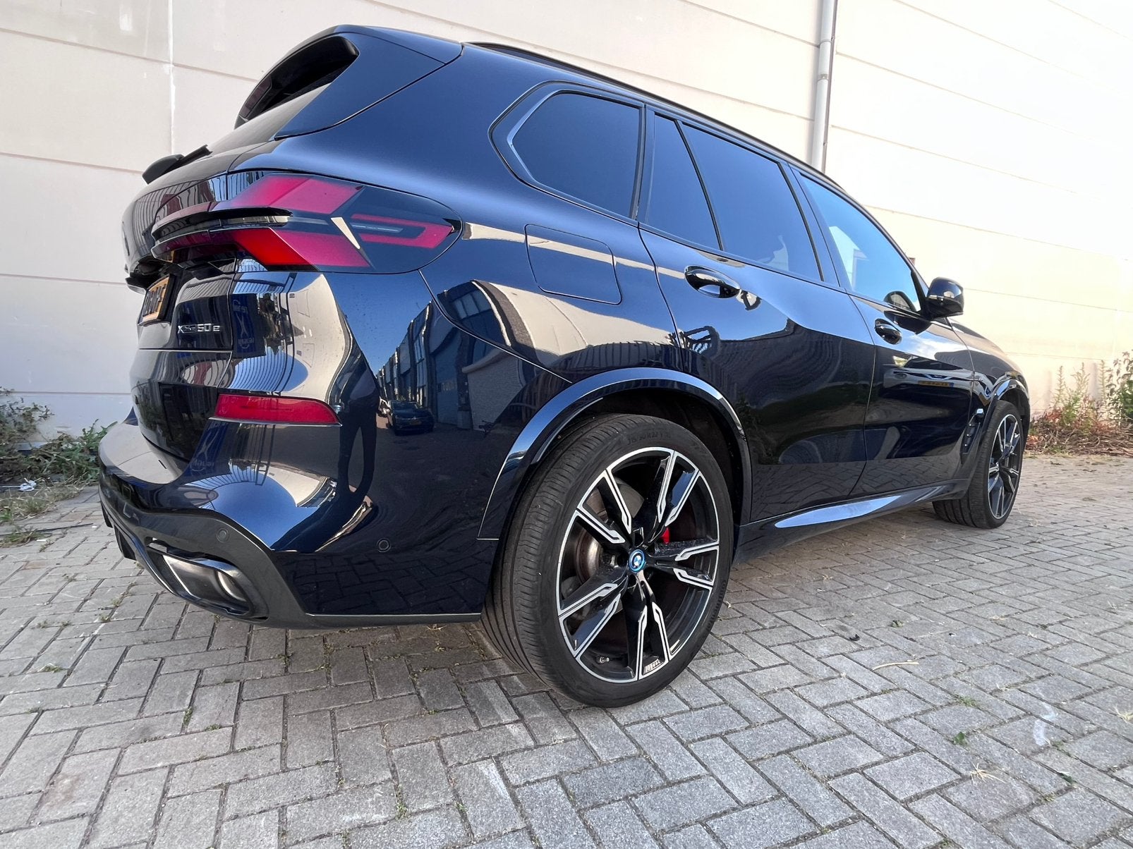 BMW X5 X6 22 inch OEM Breedset  M velgen 2024  Styling 747M, Auto-onderdelen, Banden en Velgen, Ophalen, Gebruikt, 275 mm, Banden en Velgen