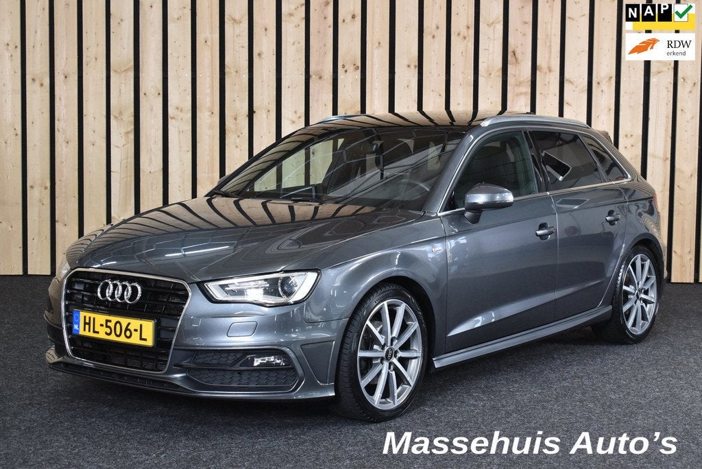 Audi A3 Sportback 1.4 TFSI CoD Ambition Sport Edition S-Line, Auto's, Audi, Bedrijf, Te koop, A3, ABS, Airbags, Airconditioning