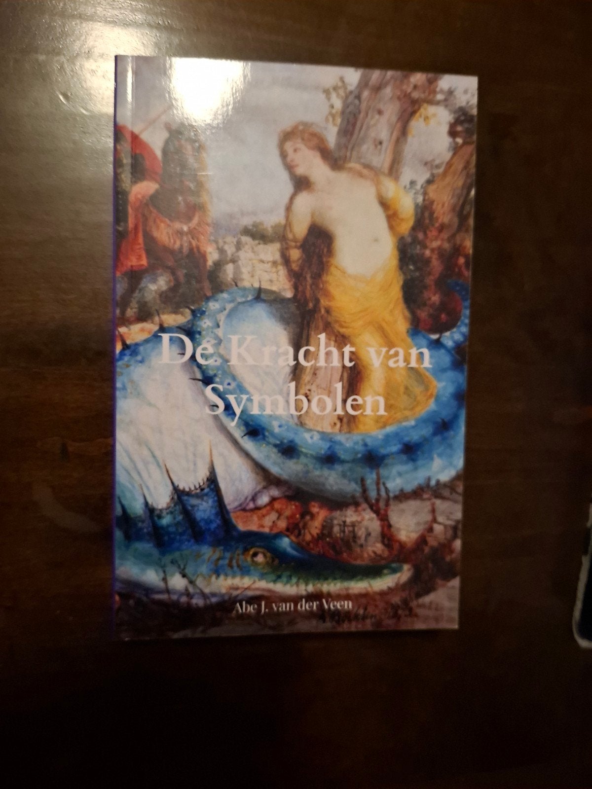 De Kracht van Symbolen - Abe J. van der Veen, Boeken, Achtergrond en Informatie, Spiritualiteit algemeen, Abe J. van der Veen