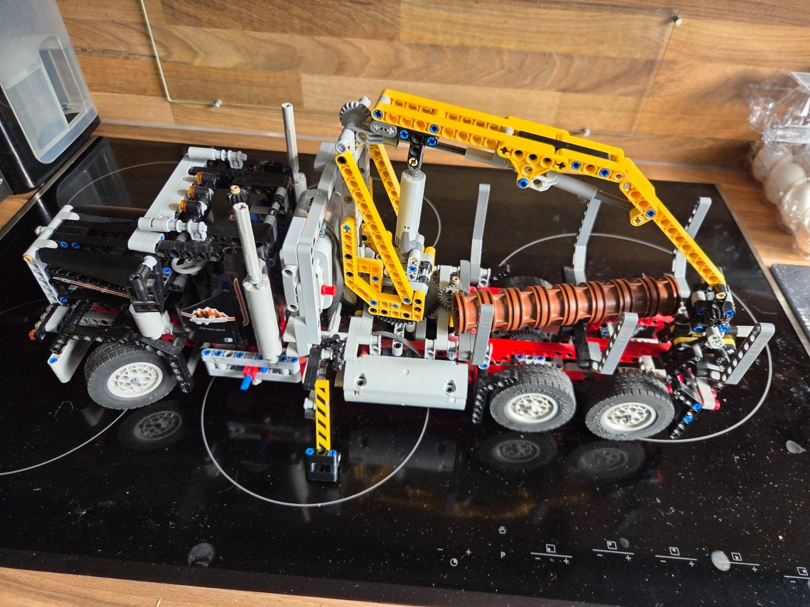 Lego Technic 9397, Kinderen en Baby's, Gebruikt, Lego, Ophalen of Verzenden, Complete set