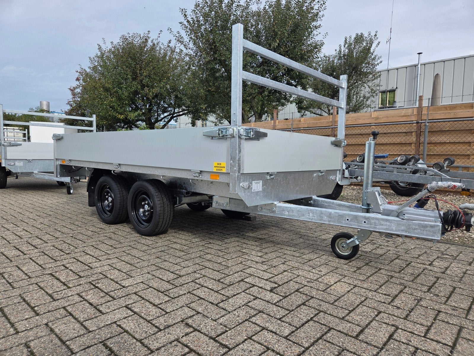 Syma Plateauwagens Degelijk en Compleet Geremd/Ongeremd, Ophalen of Verzenden, Nieuw