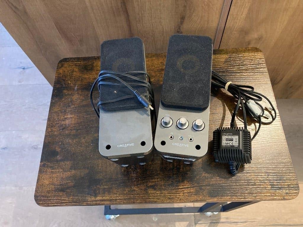 Computer Speakers Creative (original voeding), Ophalen of Verzenden, Zo goed als nieuw, Creative