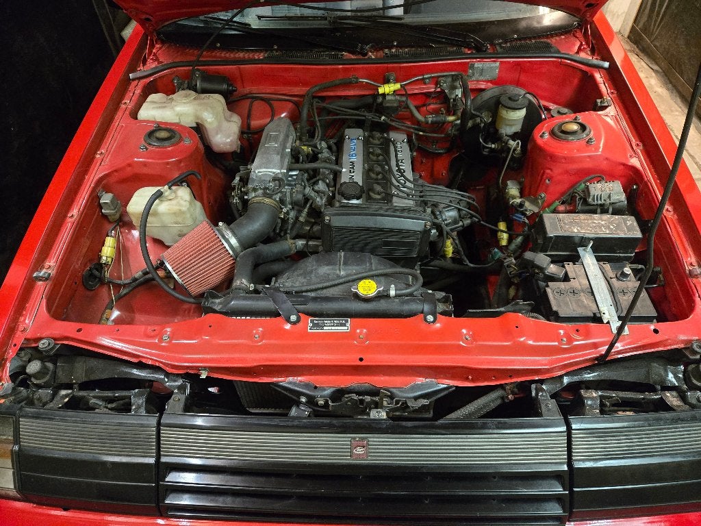 Toyota Celica GT Cabrio 1985, foto 10