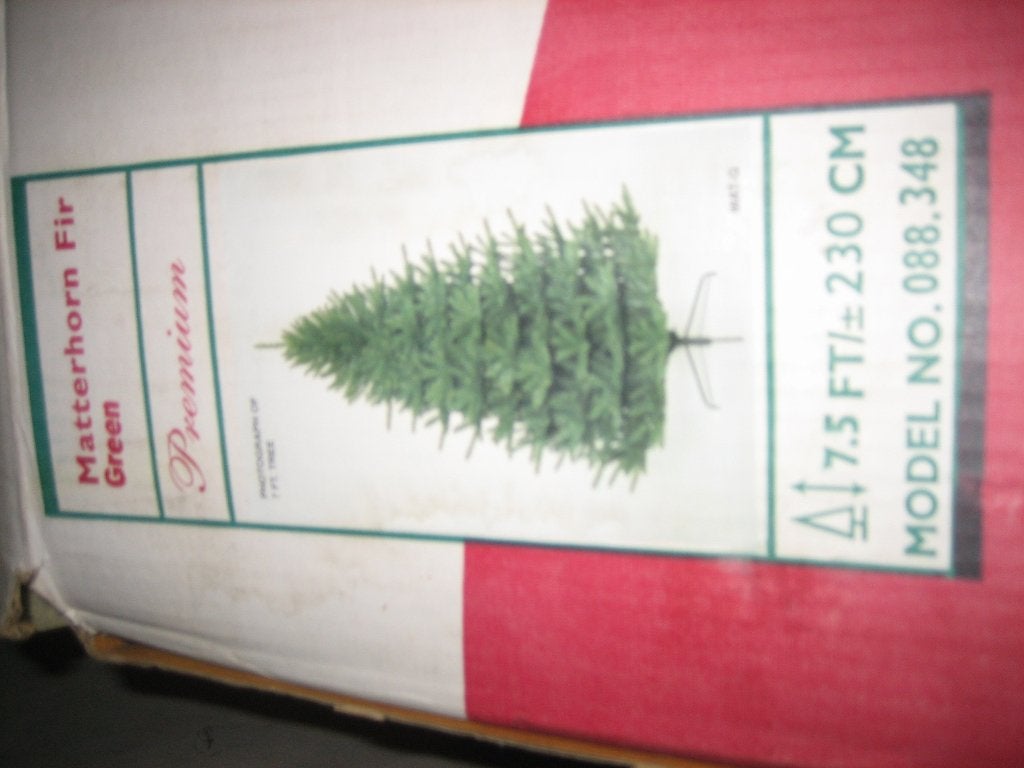 KERSTBOOM kunst, Ophalen of Verzenden, Zo goed als nieuw