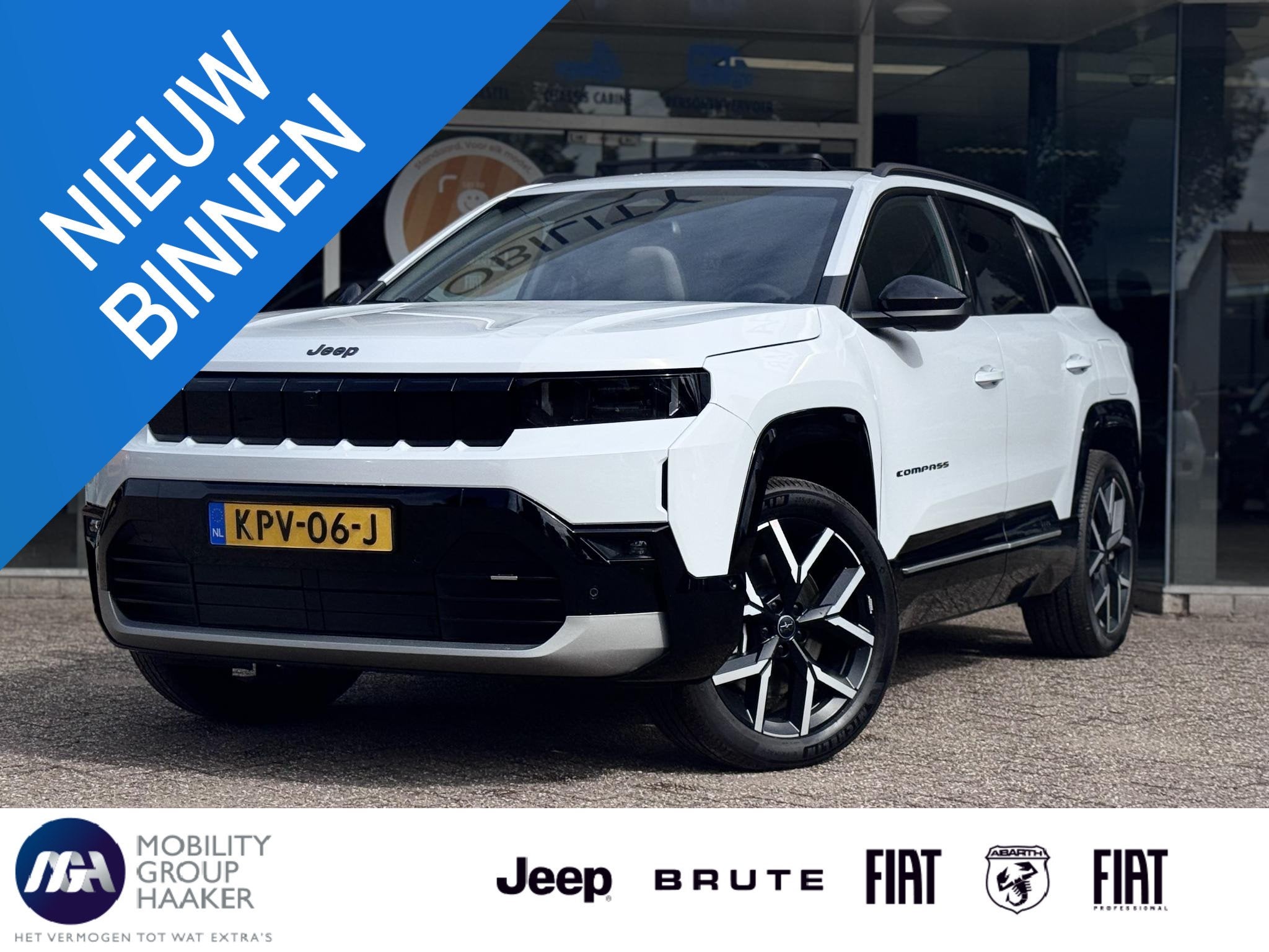 Jeep Compass Summit 74 kWh | Schuif-kanteldak | Massage-stoe