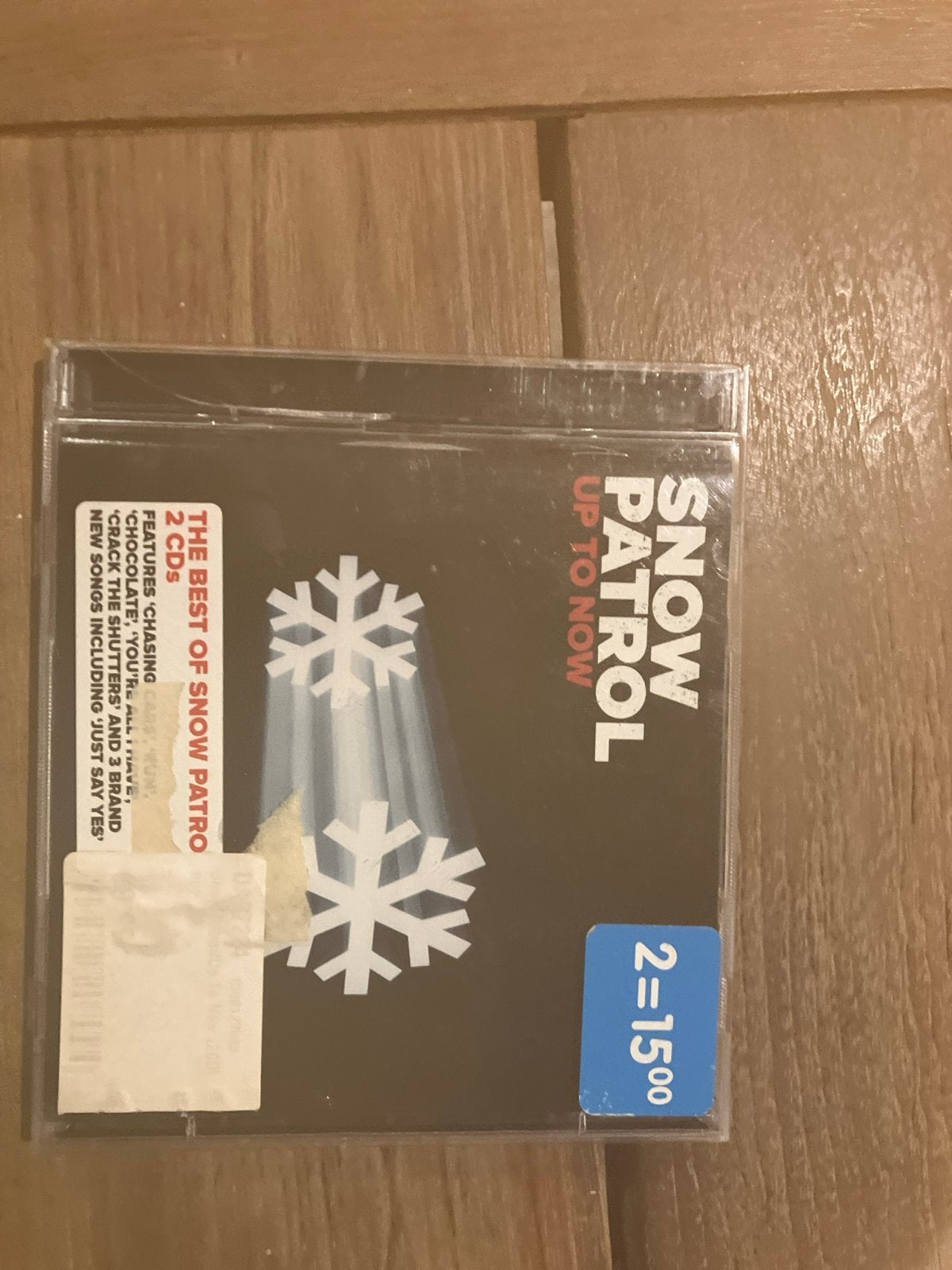 Snow Patrol - The Best Of Snow Patrol - Up To Now (2CD), Ophalen of Verzenden, 2000 - 2009, Gebruikt, Boxset