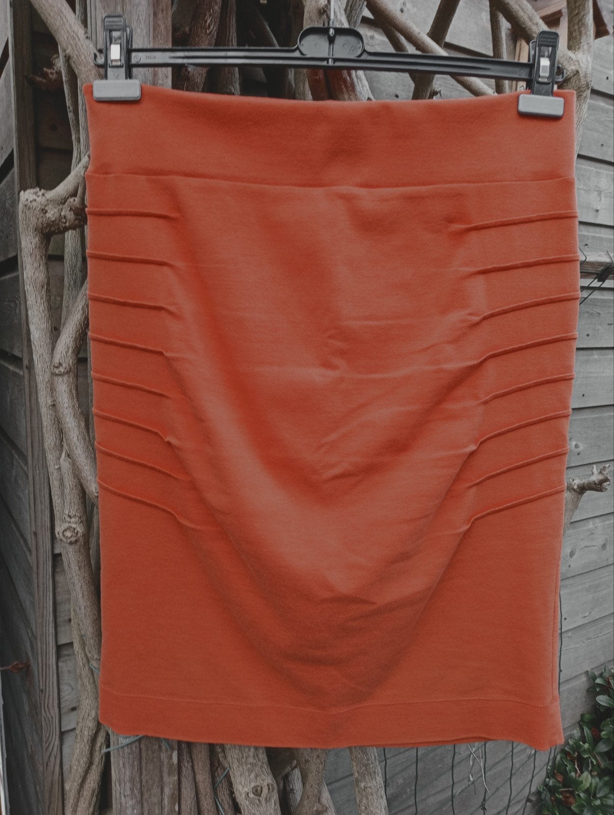 Rok Emma van College Style maat 42 oranje prima staat, Emma, Maat 42/44 (L), Oranje, Ophalen of Verzenden