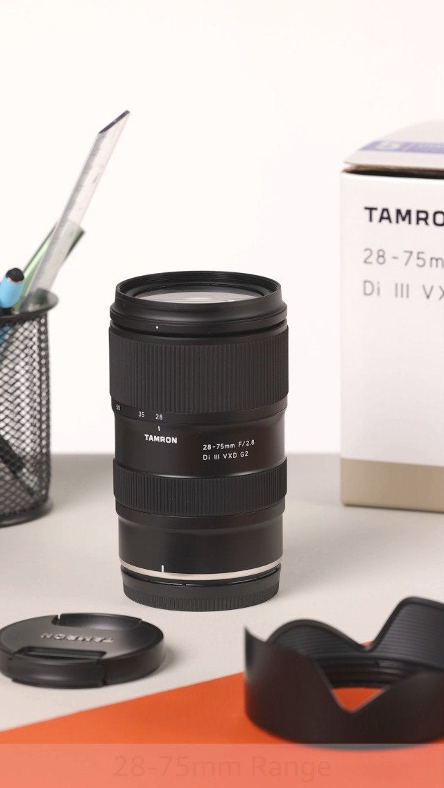 Tamron 28-75mm f/2.8 Di III VXD G2 Lens voor Sony E-mount, Audio, Tv en Foto, Fotografie | Lenzen en Objectieven, Sony E-mount
