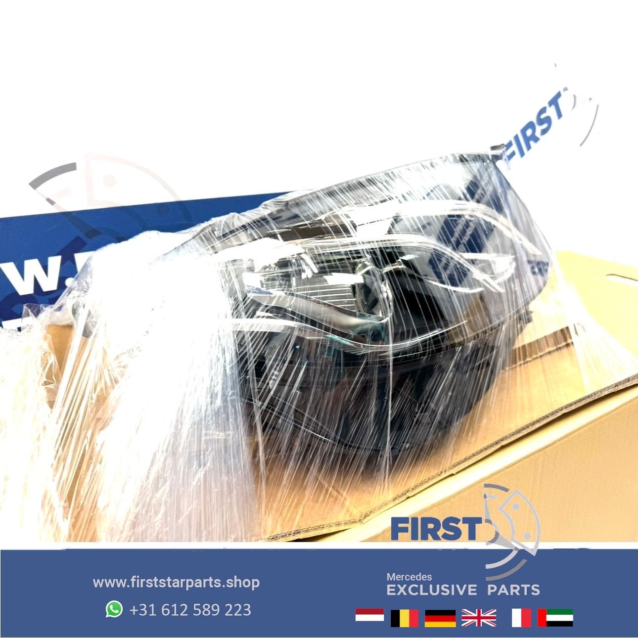 E Klasse W213 W238 LED High Performance KOPLAMP A2139066601, Gebruikt, -, Ophalen of Verzenden, -