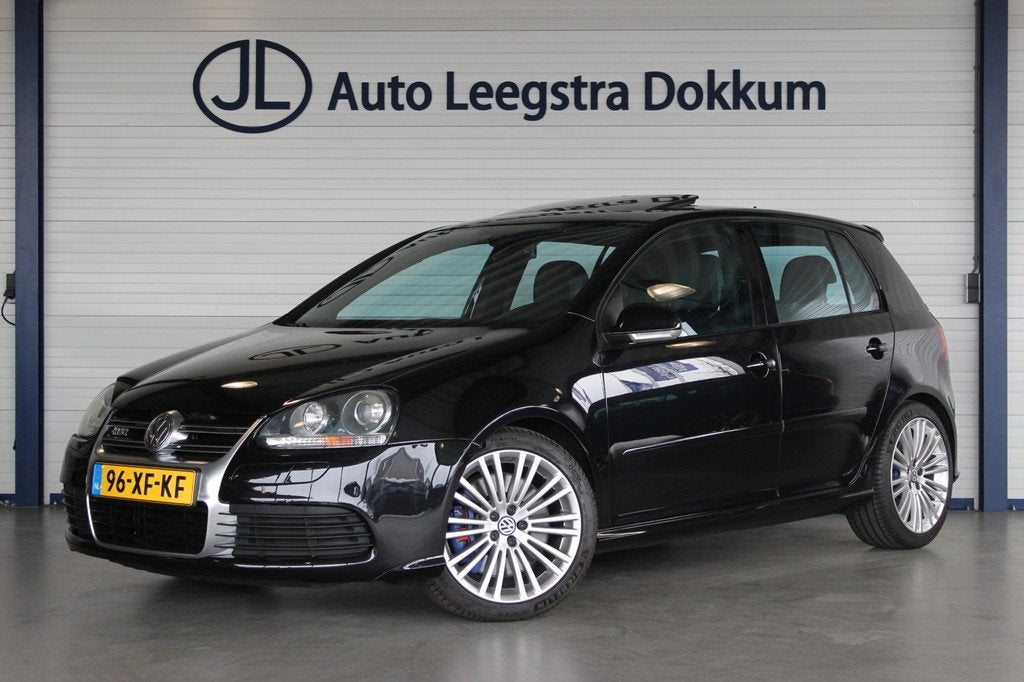 Volkswagen Golf 3.2 R32 NL-Auto | Schuifdak | Milltek | Came, Auto's, Gebruikt, Zwart, 3189 cc, 252 pk
