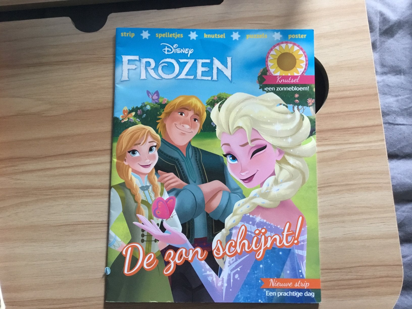 Frozen, Eén stripboek, Ophalen of Verzenden, Zo goed als nieuw