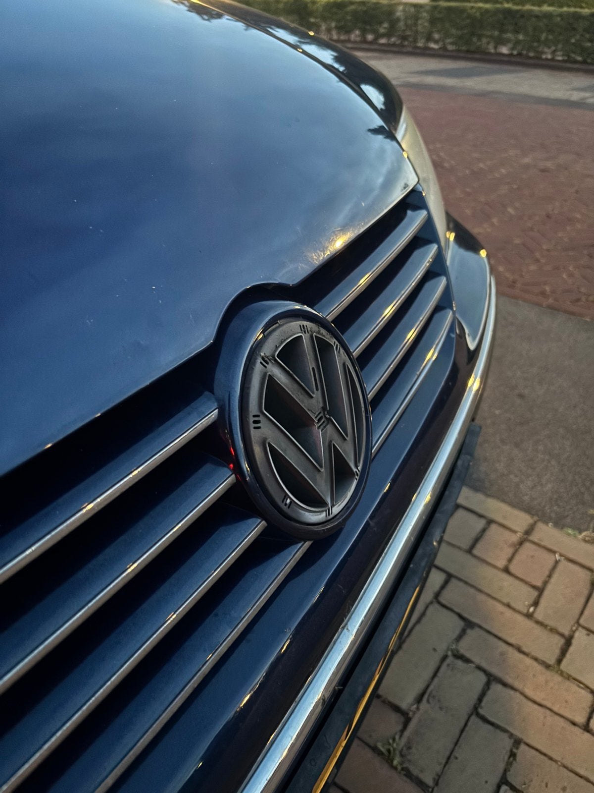 !!GEZOCHT!! VW bora logo/embleem, Auto-onderdelen, Ophalen, Nieuw, Volkswagen, Bumper
