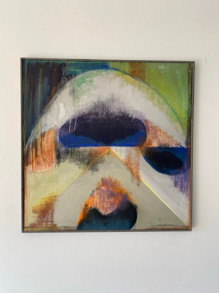 Toon Kuijpers - Zonder titel 2 (75x75 cm), Antiek en Kunst, Ophalen