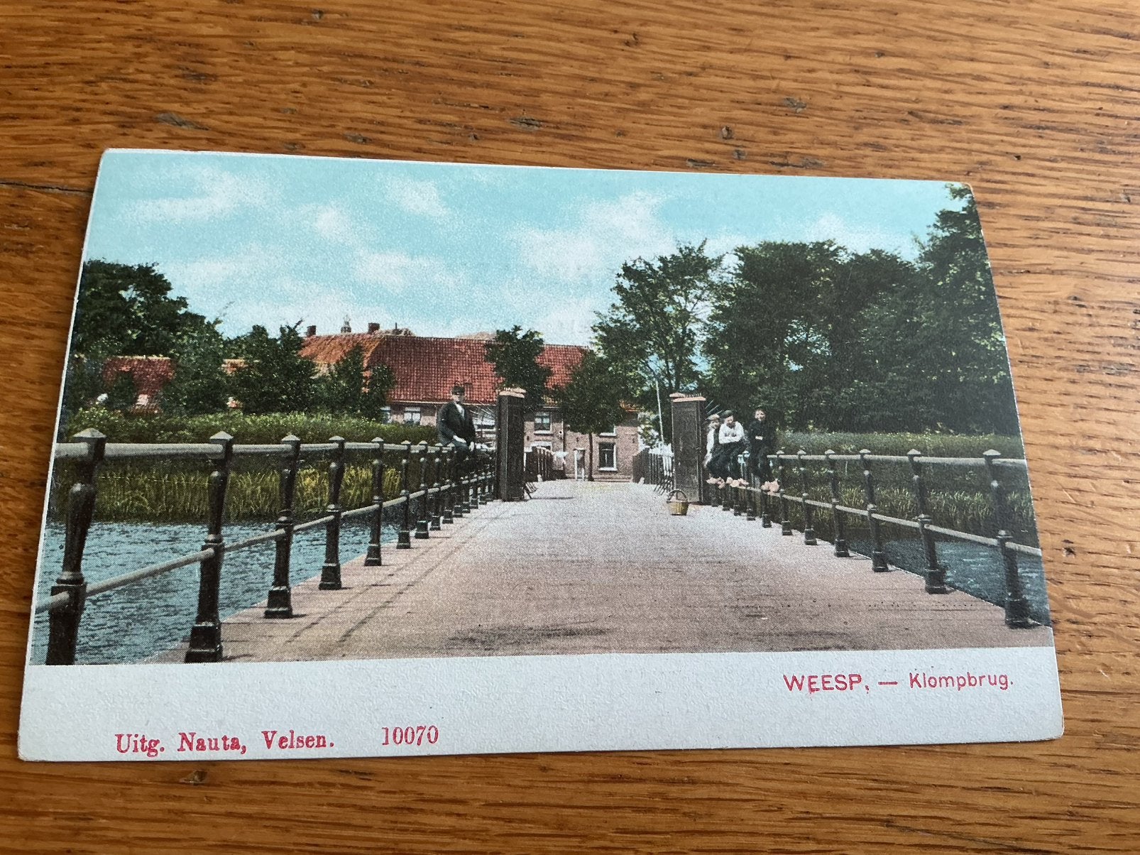 V305 Weesp Klompbrug, Ophalen of Verzenden
