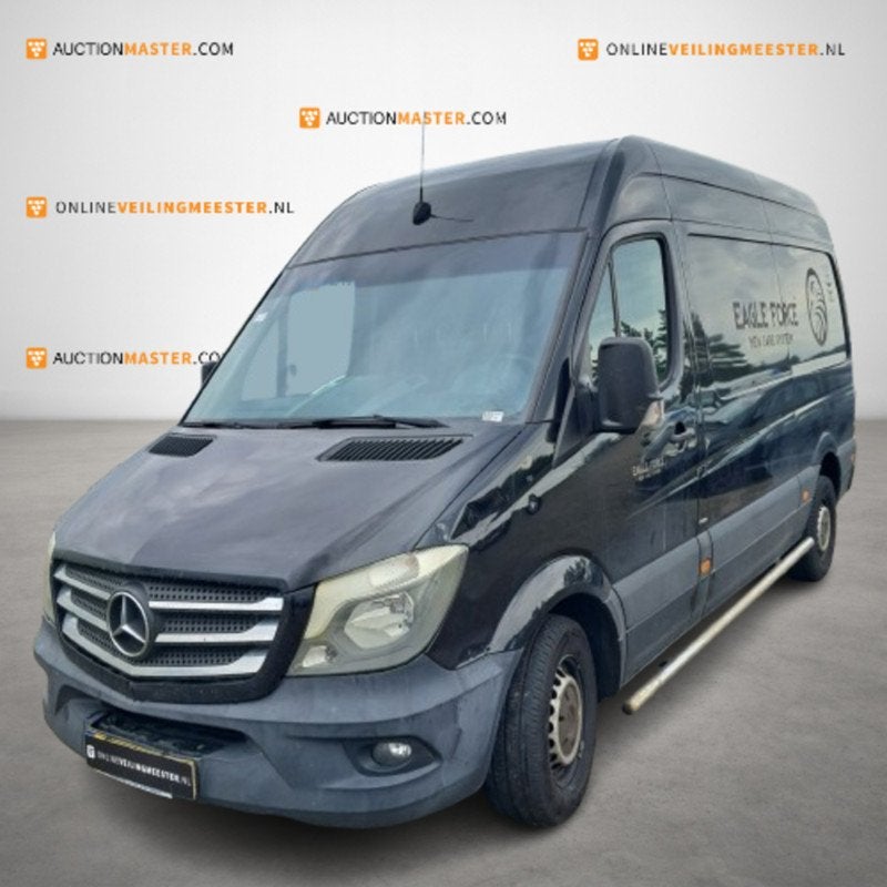 Bedrijfswagen, Mercedes-Benz, Sprinter, 2016, Auto's, Automaat, Overige modellen, Overige carrosserieën, Overige brandstoffen