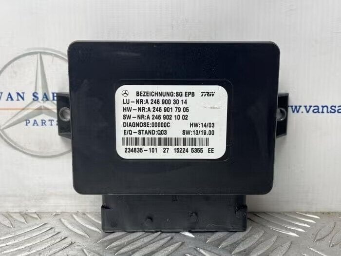 Handrem Module van een Mercedes CLA, Ophalen of Verzenden, Gebruikt