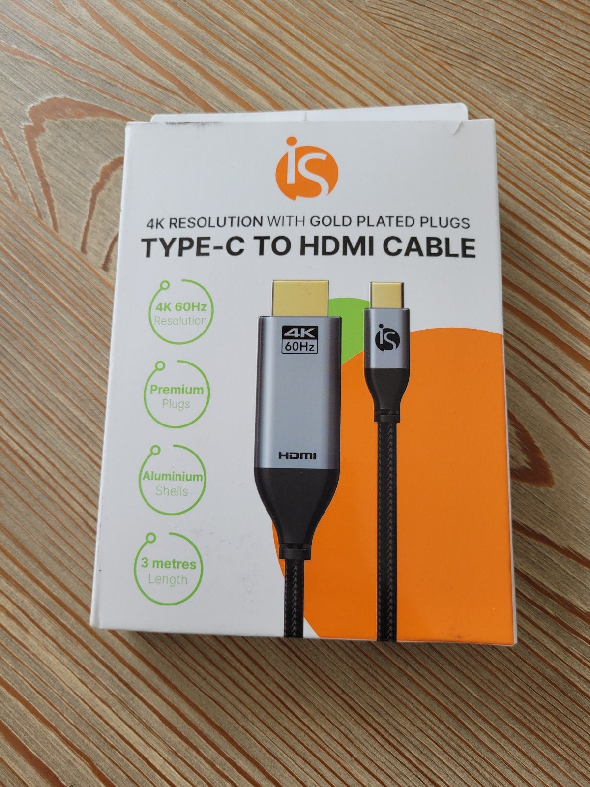 Hdmi kabel type C, Ophalen of Verzenden, Nieuw