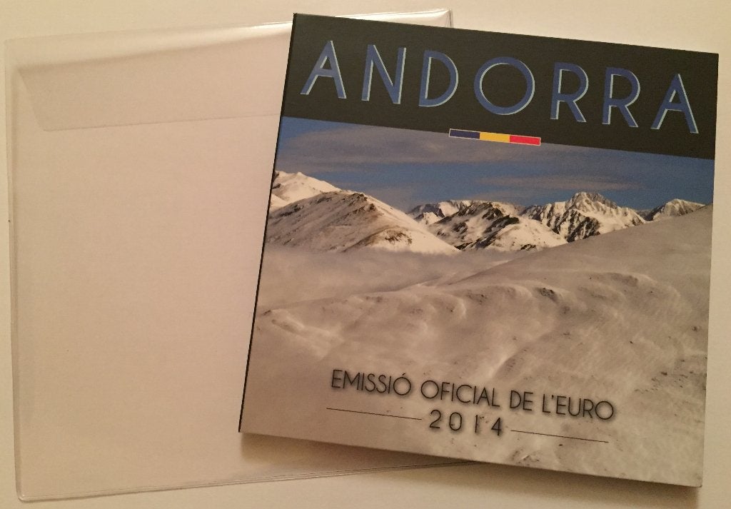 Hoesjes voor opbergen BU set Andorra, San Marino, Italië etc, Postzegels en Munten, Munten en Bankbiljetten | Toebehoren, Verzenden