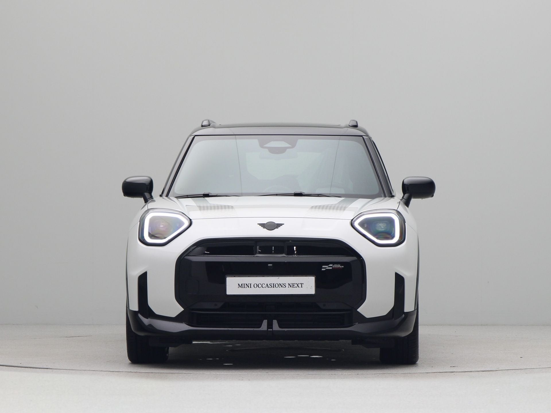 MINI Aceman SE John Cooper Works Pakket XL Accu conditie 100, Auto's, Met garantie (alle), 295 min, Wit, Aceman