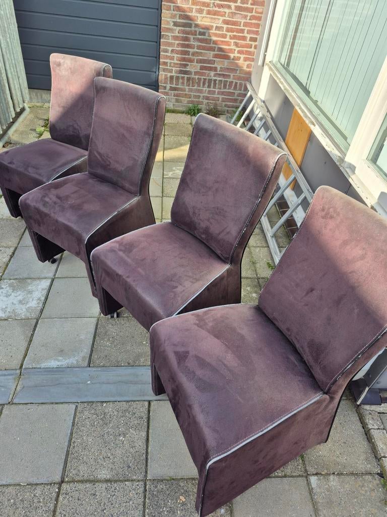 stoelen 4x, Huis en Inrichting, Ophalen, Gebruikt, Vier
