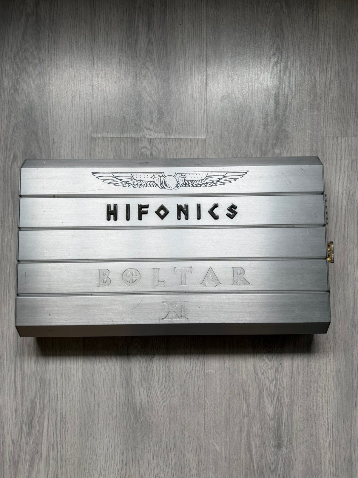 Tekoop Hifonics Boltar XI (old skool), Auto diversen, Ophalen of Verzenden