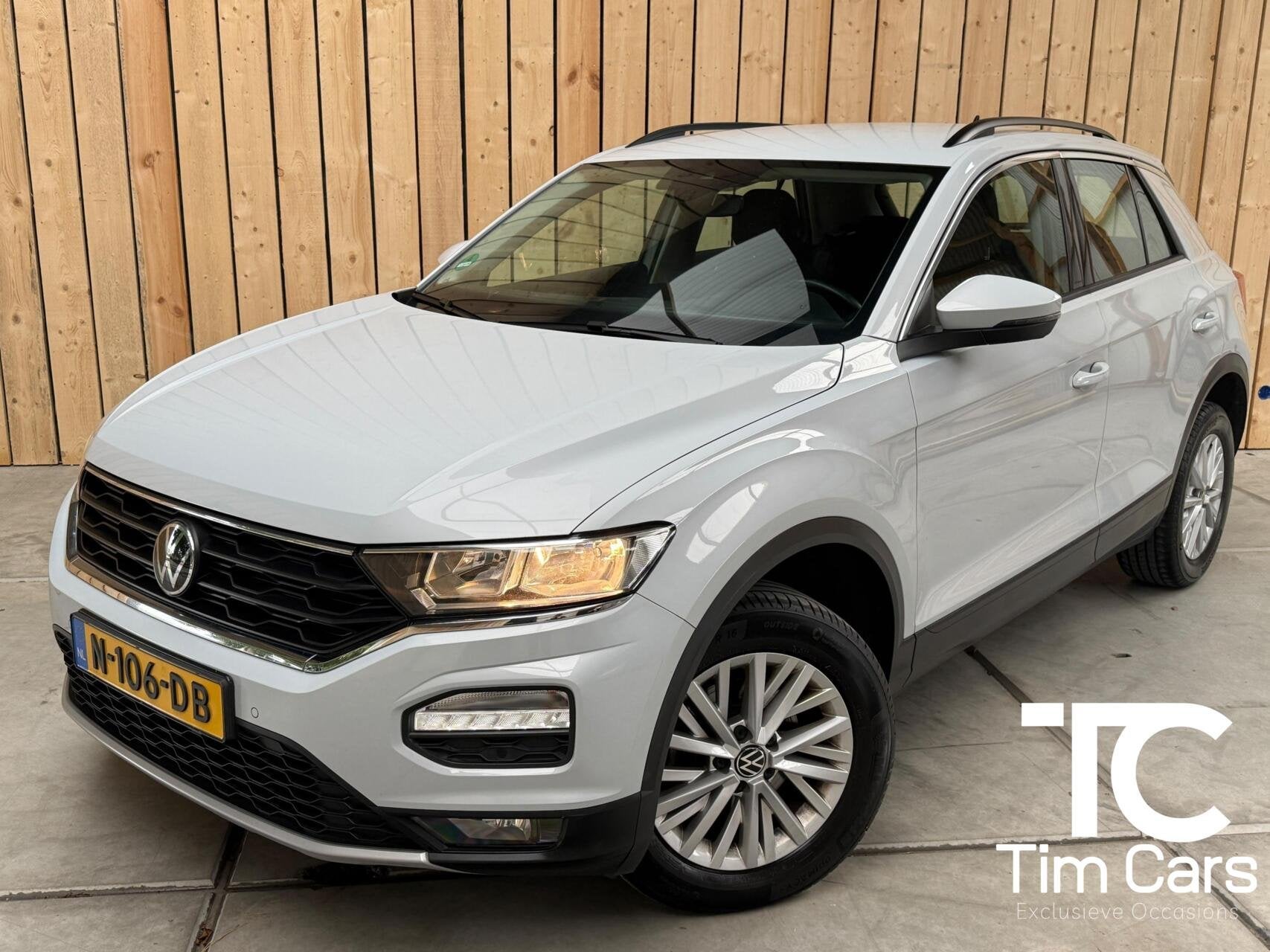 Volkswagen T-Roc 1.5 TSI Style Adaptieve cruise control | Cl, Auto's, Voorwielaandrijving, Euro 6, 4 cilinders, 150 pk