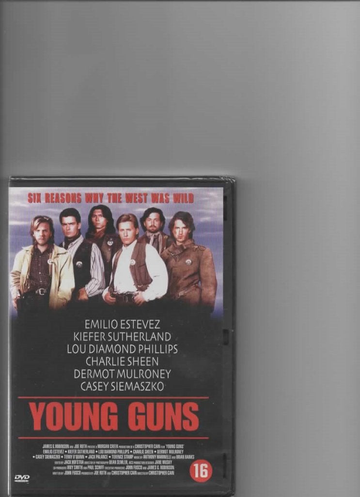 Young Guns (1988), Vanaf 16 jaar, Ophalen of Verzenden, Nieuw in verpakking, Overige genres