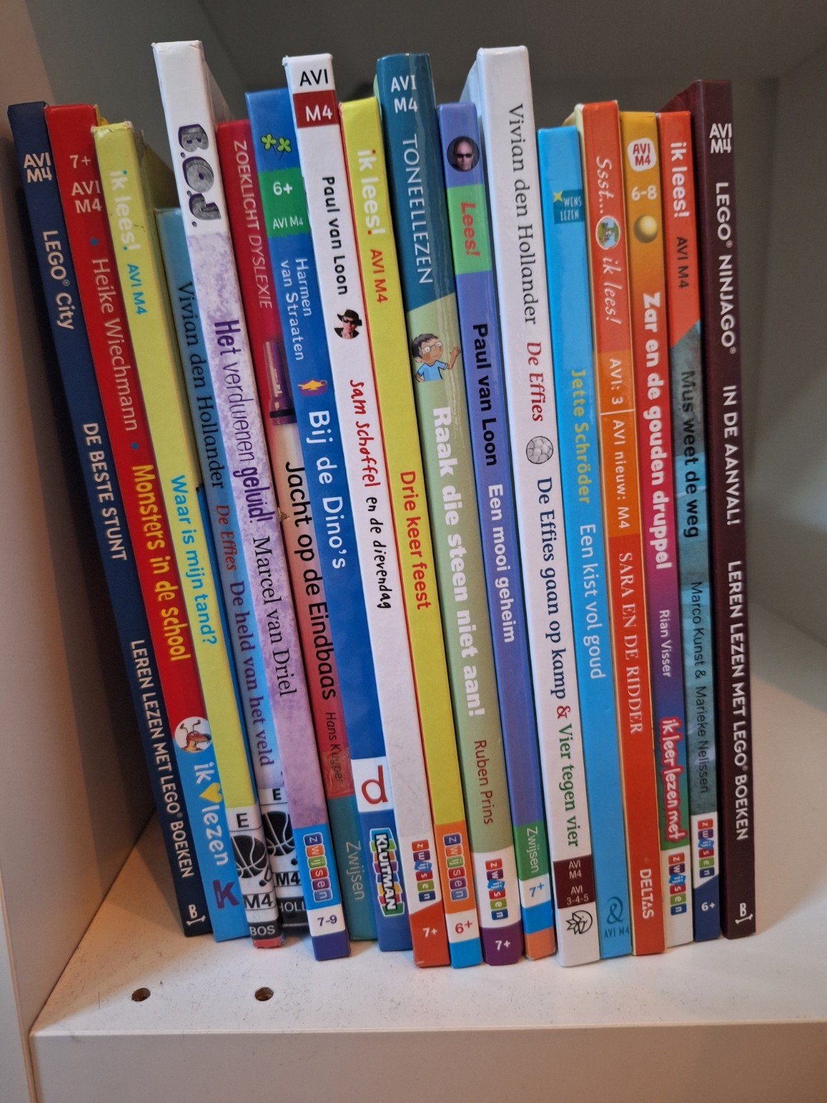 Avi M4 leesboekjes, Boeken, Ophalen of Verzenden, Zo goed als nieuw