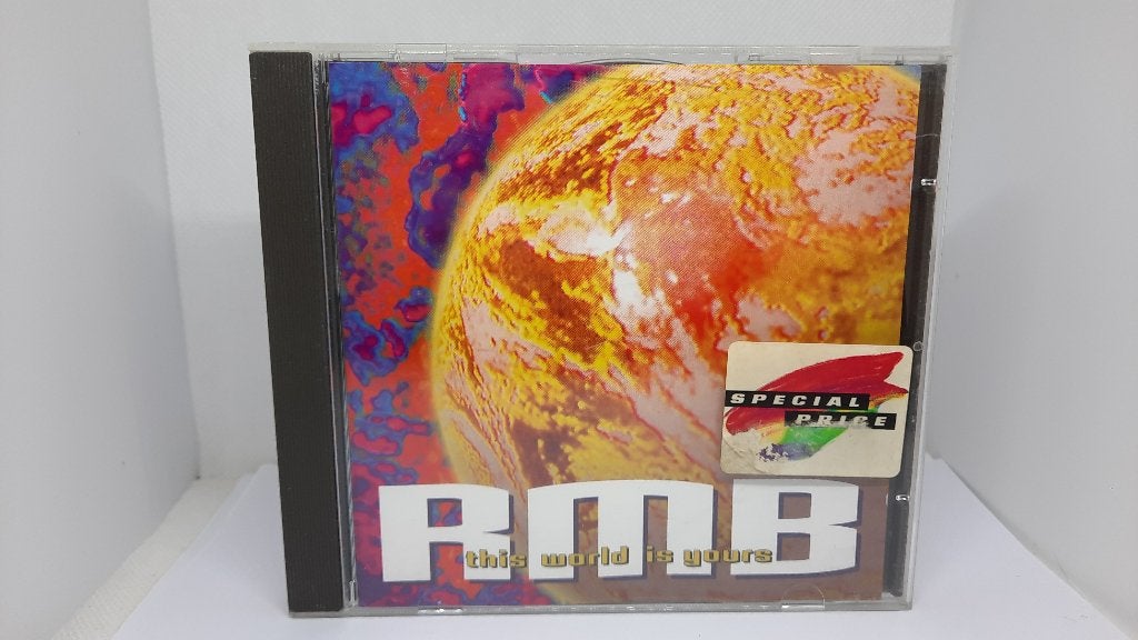 RMB – This World Is Yours CD Muziek Album, Trance, Hardcore, Ophalen of Verzenden, Gebruikt, Techno of Trance