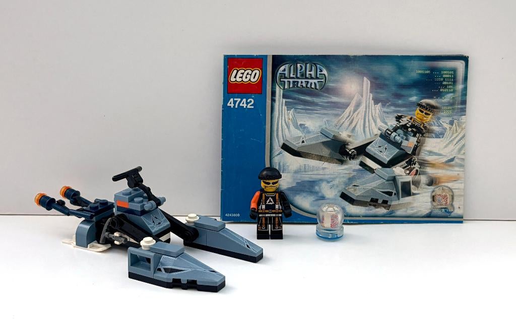 Lego Alpha Team no. 4742: Chill Speeder, Overige thema's, Lego, Ophalen of Verzenden, Zo goed als nieuw