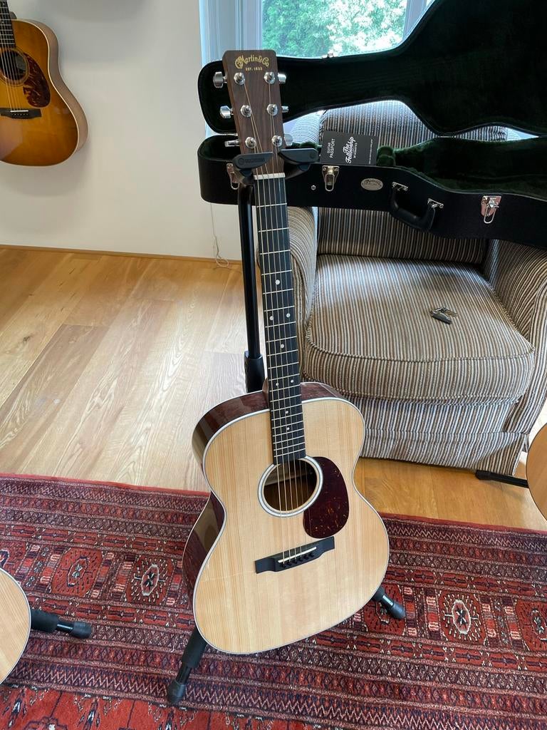 Martin 00013E Akoestische Gitaar, Ophalen, Zo goed als nieuw, Hollow body, Overige merken