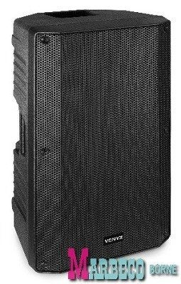 Actieve Speaker set, Stereo Luidsprekers 12", USB,BT, VSA120, Stereo speakers, Vonyx, Nieuw, Info@marbeco.nl
