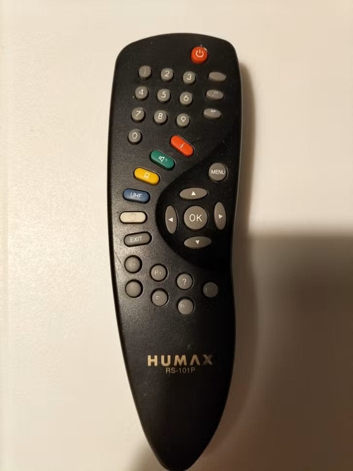 Humax RS-101P Afstandsbediening voor Satellietontvangers, Ophalen of Verzenden