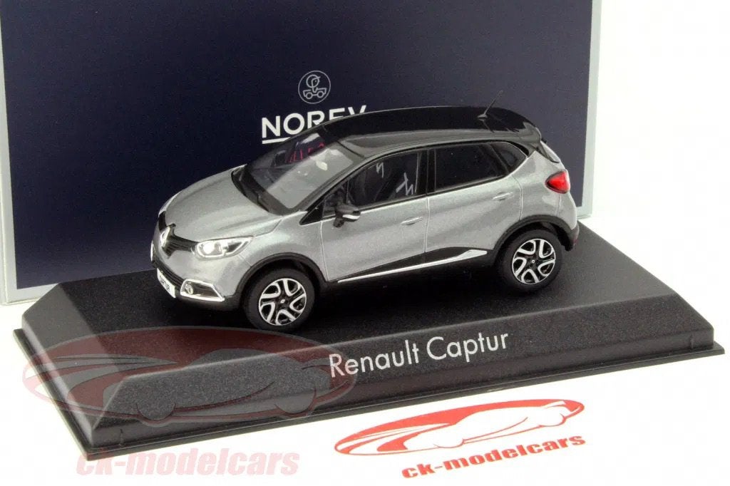 Gezocht Norev 517771 Renault Captur antraciet 2013, Ophalen of Verzenden, Zo goed als nieuw, Auto, Norev