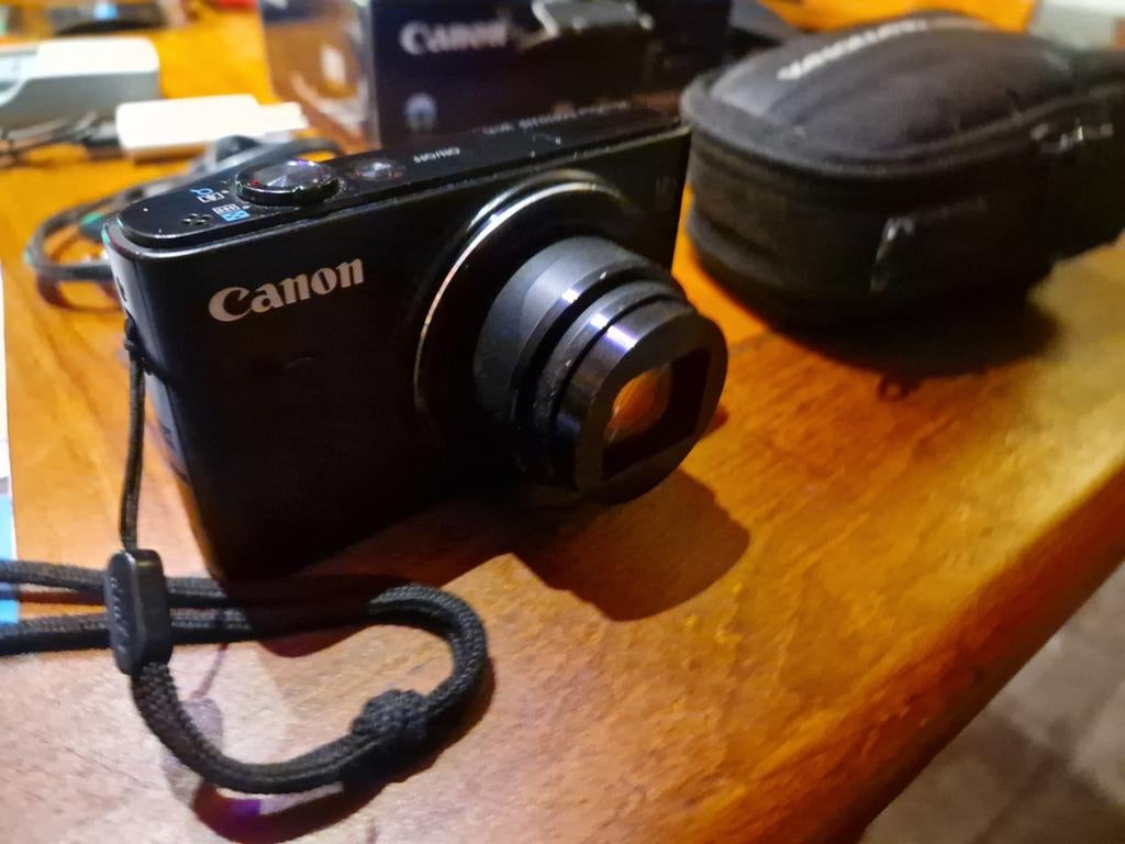 Canon PowerShot SX610 HS Compact Camera, Canon, Compact, Ophalen of Verzenden, Zo goed als nieuw