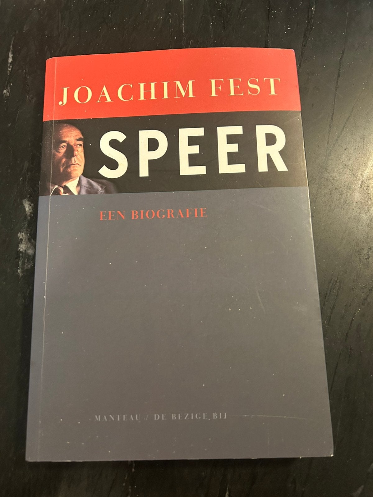 ALBERT SPEER WO II EEN BIOGRAFIE  Joachim Fest 2000, Ophalen of Verzenden, Duitsland, Boek of Tijdschrift